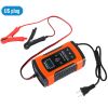 Car Battery Charger 12V 5A LCD Intelligent Auto Motorcycle Boat ATV Recover Pulse Repair - US