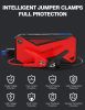 DBPOWER Car Jump Starter, 1600A Peak 18000mAh Portable Power Pack for Up to 7.2L Gas and 5.5L Diesel Engines, 12V Auto Battery Booster with LCD Displa