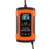 Car Battery Charger 12V 5A LCD Intelligent Auto Motorcycle Boat ATV Recover Pulse Repair - US