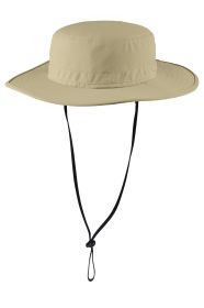 Port Authority Outdoor Wide-Brim Hat C920 - Stone - L/XL