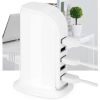 1pc USB Charger; Multi-Device Charging Station; Fast Charging Block; USB Charging Hub With Multi-Ports For IPhone; IPad; Kindle; Travel Accessories -