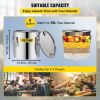 VEVOR Alcohol Still 8Gal 30L Stainless Steel Water Alcohol Distiller Copper Tube Home Brewing Kit Build-in Thermometer for DIY Whisky Wine Brandy - De