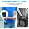 6000mAh Waist Clip Fan - default