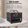 VEVOR Voltage Converter Transformer, 5000W, Heavy Duty Step Up/Down Transformer, Convert from 110 Volt to 220 Volt and from 220 Volt to 110 Volt, with