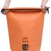 Dry Bag Orange 4 gal PVC - Orange