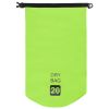 Dry Bag Green 5.3 gal PVC - Green