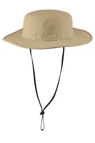 Port Authority Outdoor Wide-Brim Hat C920 - Coffee Cream - S/M