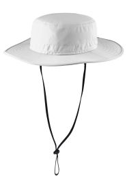 Port Authority Outdoor Wide-Brim Hat C920 - White - S/M
