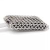 Chainmail Grill Brush - silver