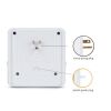 NEW! Classic Combo Wall Adapter W/3 AC Outlets W/Surge Protection And Dual USB Ports To Charge Your Gadgets - Default Title