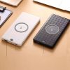 Quick iPhone 8/8X Qi Wireless Portable Pocket Charger - Black